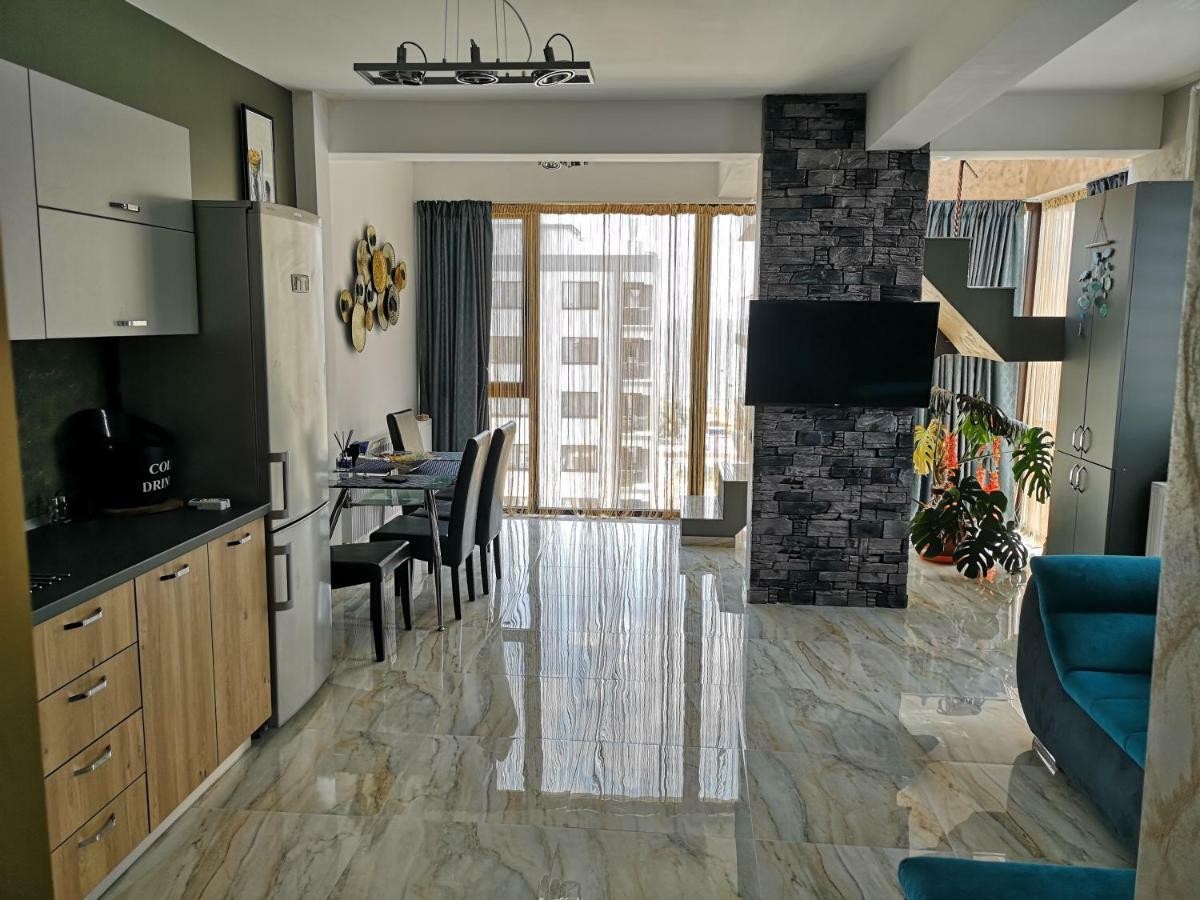 Sasu Sea Terrace Apartment Năvodari Eksteriør bilde